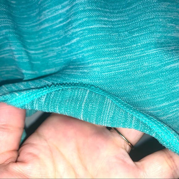 ITZON Teal Green Ombré Leggings - Picture 7 of 9